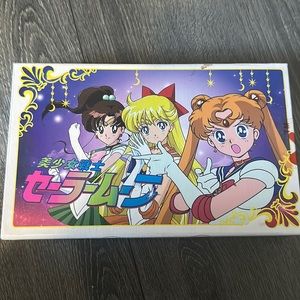 Sailor moon necklace/charm set (missing 3 pieces)